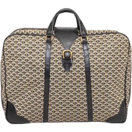 Pre-owned > Pre-owned Bags > Pre-owned Weekend Bags - - Goyard Vintage - Modalova