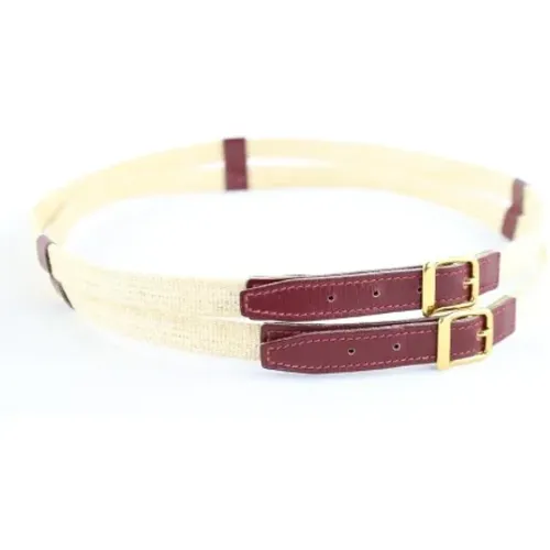 Pre-owned > Pre-owned Accessories > Pre-owned Belts - - Hermès Vintage - Modalova