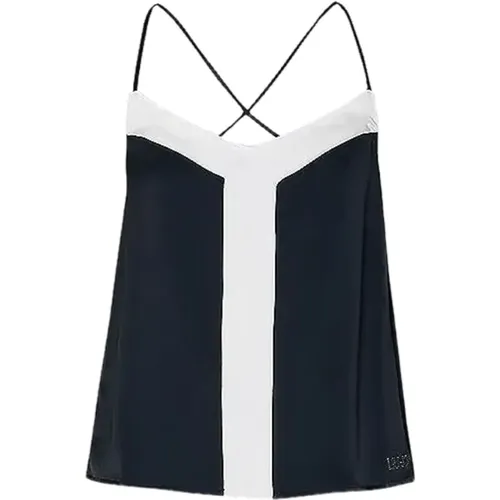 Tops > Sleeveless Tops - - Liu Jo - Modalova