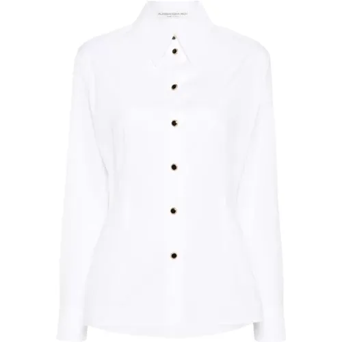 Blouses & Shirts > Shirts - - Alessandra Rich - Modalova