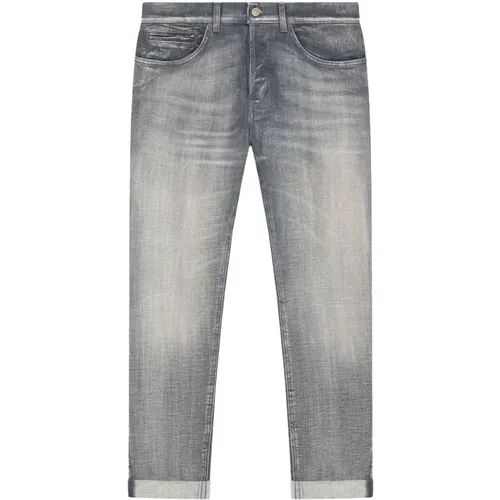 Jeans > Cropped Jeans - - Dondup - Modalova