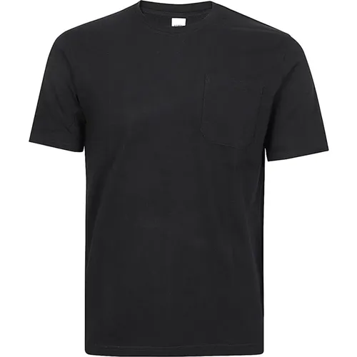 Aspesi - Tops > T-Shirts - Black - Aspesi - Modalova
