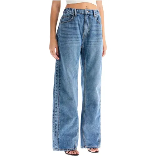 Jeans > Wide Jeans - - alexander wang - Modalova