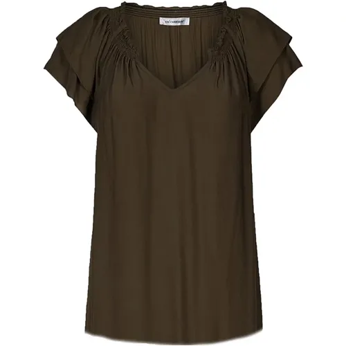 Blouses & Shirts > Blouses - - Co'Couture - Modalova