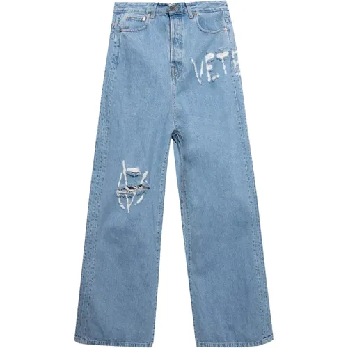 Jeans > Wide Jeans - - Vetements - Modalova
