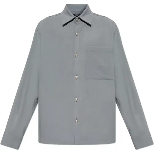 Shirts > Casual Shirts - - Balmain - Modalova