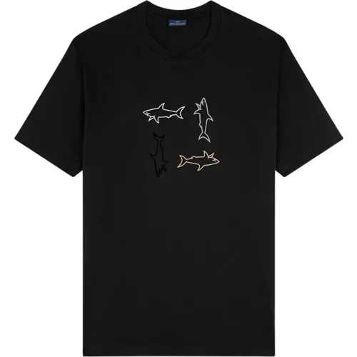 Tops > T-Shirts - - PAUL & SHARK - Modalova