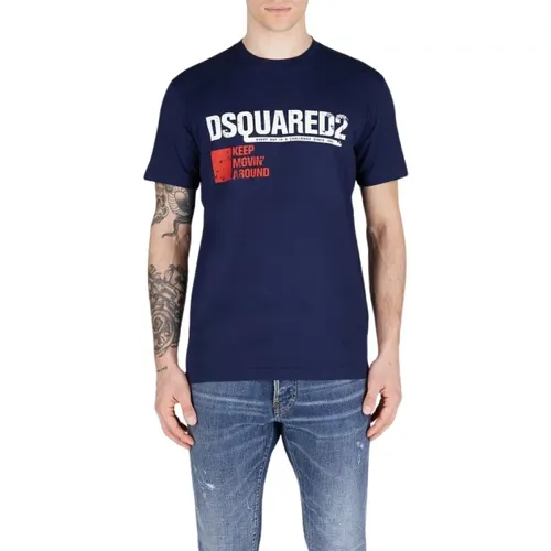 Tops > T-Shirts - - Dsquared2 - Modalova