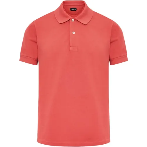 Tops > Polo Shirts - - Tom Ford - Modalova