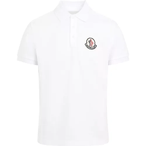 Tops > Polo Shirts - - Moncler - Modalova