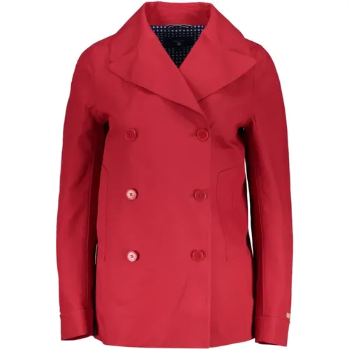 Gant - Jackets > Blazers - Red - Gant - Modalova