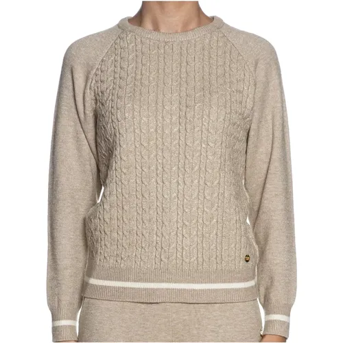 Knitwear > Round-neck Knitwear - - YES ZEE - Modalova