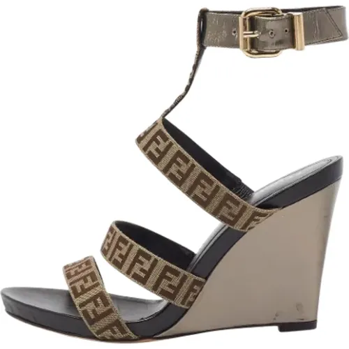 Pre-owned > Pre-owned Shoes > Pre-owned Sandals - - Fendi Vintage - Modalova