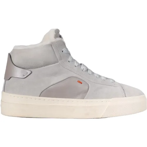 Santoni - Shoes > Sneakers - Gray - Santoni - Modalova