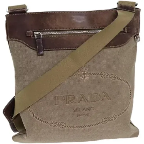 Pre-owned > Pre-owned Bags > Pre-owned Cross Body Bags - - Prada Vintage - Modalova