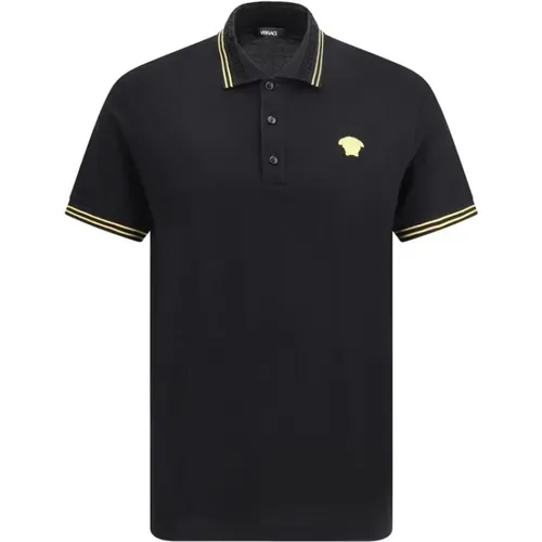 Tops > Polo Shirts - - Versace - Modalova