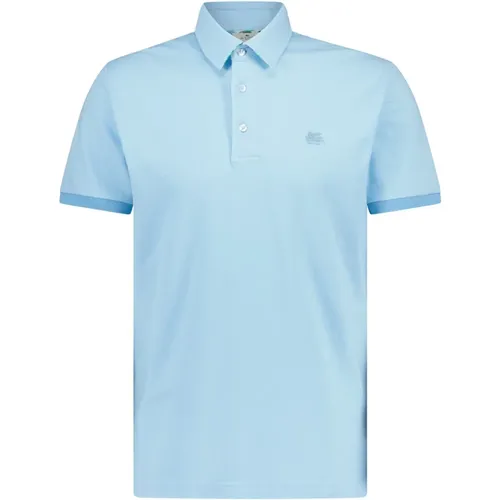 Etro - Tops > Polo Shirts - Blue - ETRO - Modalova