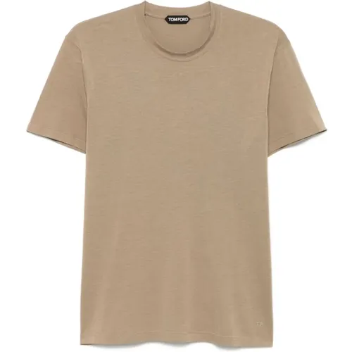 Tops > T-Shirts - - Tom Ford - Modalova