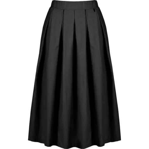 Skirts > Midi Skirts - - BomBoogie - Modalova