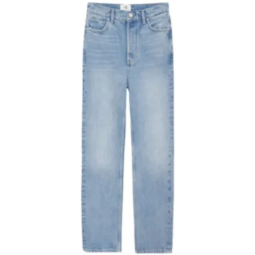 Jeans > Straight Jeans - - Anine Bing - Modalova