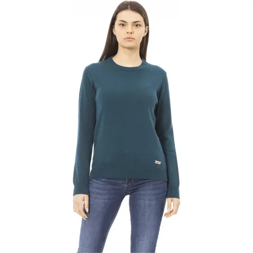 Knitwear > Round-neck Knitwear - - Baldinini - Modalova