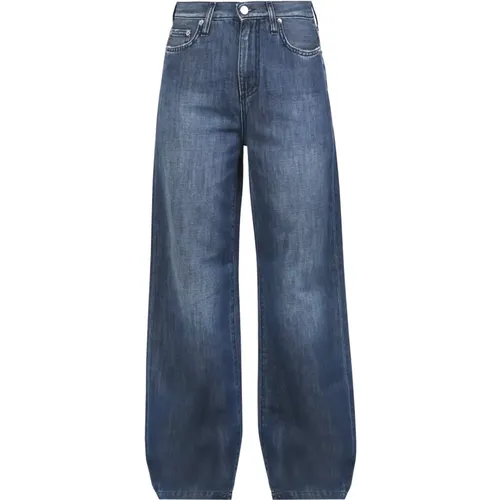 Jeans > Wide Jeans - - Roy Roger's - Modalova