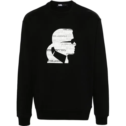 Knitwear > Round-neck Knitwear - - Karl Lagerfeld - Modalova