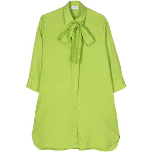 Blouses & Shirts > Shirts - - Mazzarelli - Modalova