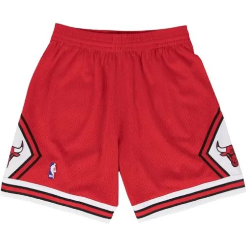 Shorts > Casual Shorts - - Mitchell & Ness - Modalova