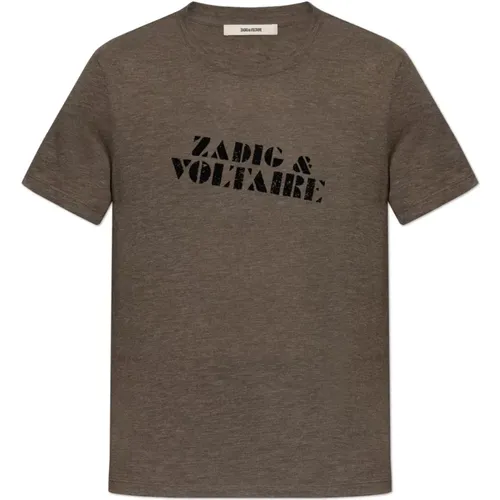 Tops > T-Shirts - - Zadig & Voltaire - Modalova