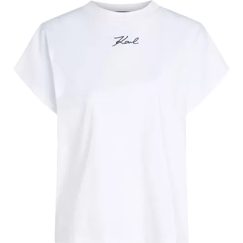 Tops > T-Shirts - - Karl Lagerfeld - Modalova