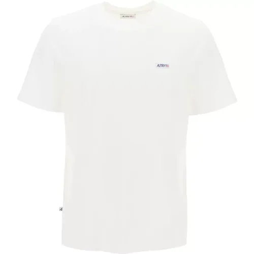 Autry - Tops > T-Shirts - White - Autry - Modalova