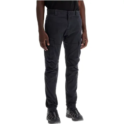 Trousers > Slim-fit Trousers - - C.P. Company - Modalova