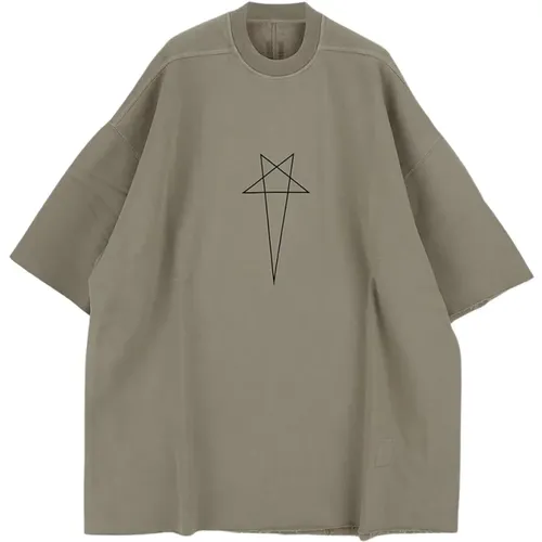 Tops > T-Shirts - - Rick Owens - Modalova