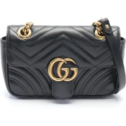 Pre-owned > Pre-owned Bags > Pre-owned Cross Body Bags - - Gucci Vintage - Modalova