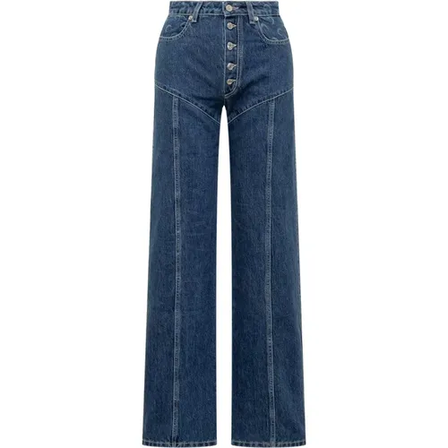 Jeans > Wide Jeans - - Marine Serre - Modalova