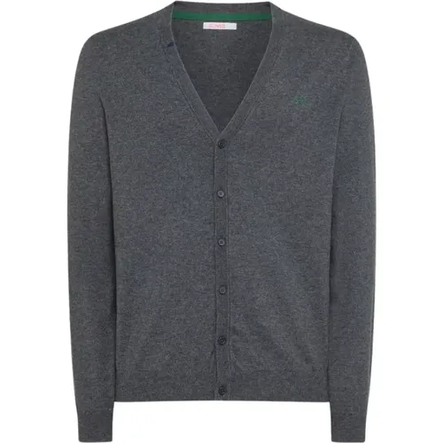 Knitwear > Cardigans - - Sun68 - Modalova