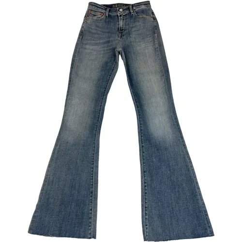 Jeans > Wide Jeans - - Denham - Modalova