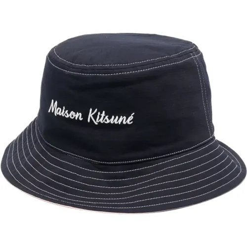 Accessories > Hats > Hats - - Maison Kitsuné - Modalova