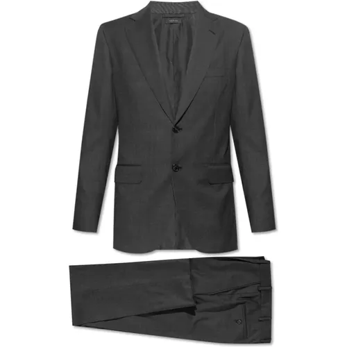 Brioni - Suits > Suit Sets - Gray - Brioni - Modalova