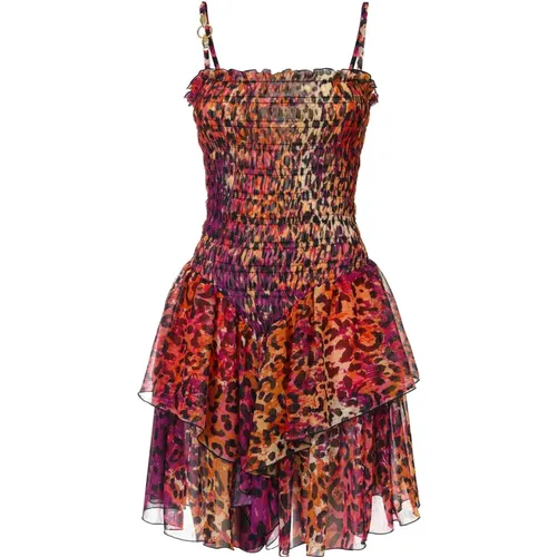 Dresses > Day Dresses > Short Dresses - - Just Cavalli - Modalova