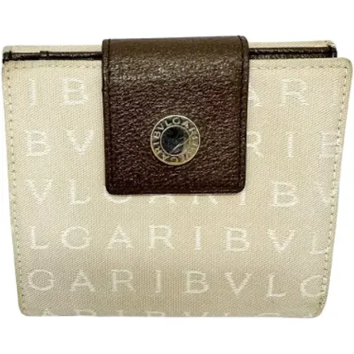 Pre-owned > Pre-owned Accessories > Pre-owned Wallets - - Bvlgari Vintage - Modalova