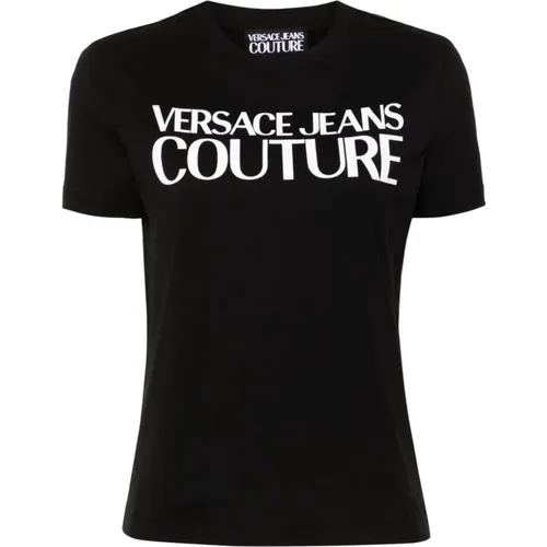 Tops > T-Shirts - - Versace Jeans Couture - Modalova