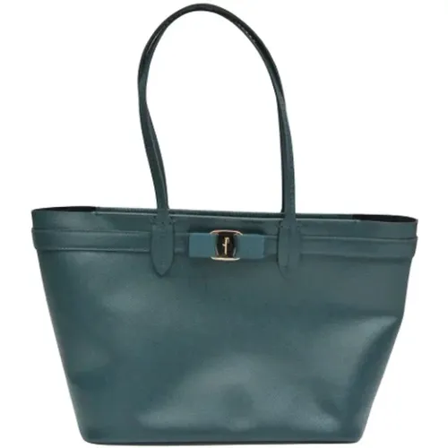 Pre-owned > Pre-owned Bags > Pre-owned Tote Bags - - Salvatore Ferragamo Pre-owned - Modalova