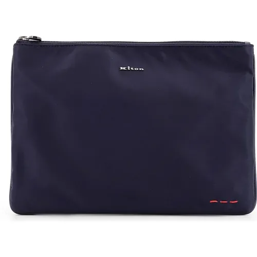 Kiton - Bags - Blue - Kiton - Modalova