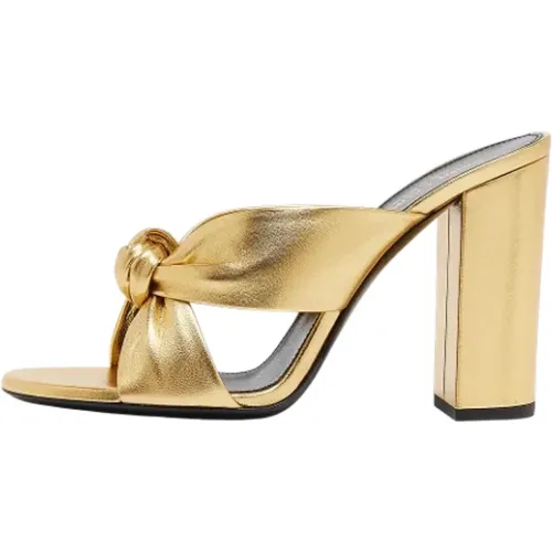 Pre-owned > Pre-owned Shoes > Pre-owned Sandals - - Yves Saint Laurent Vintage - Modalova