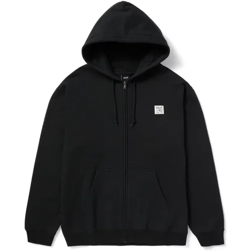 Sweatshirts & Hoodies > Zip-throughs - - HUF - Modalova