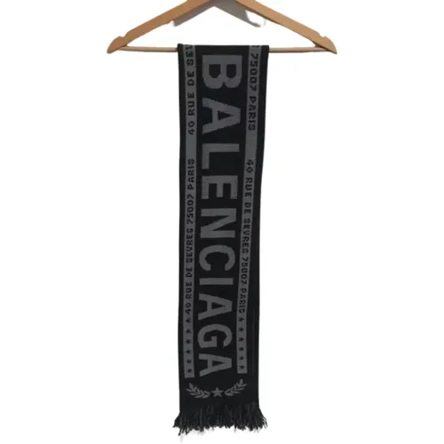 Pre-owned > Pre-owned Accessories > Pre-owned Scarves - - Balenciaga Vintage - Modalova