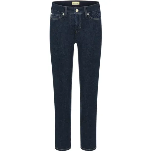 Jeans > Cropped Jeans - - CAMBIO - Modalova