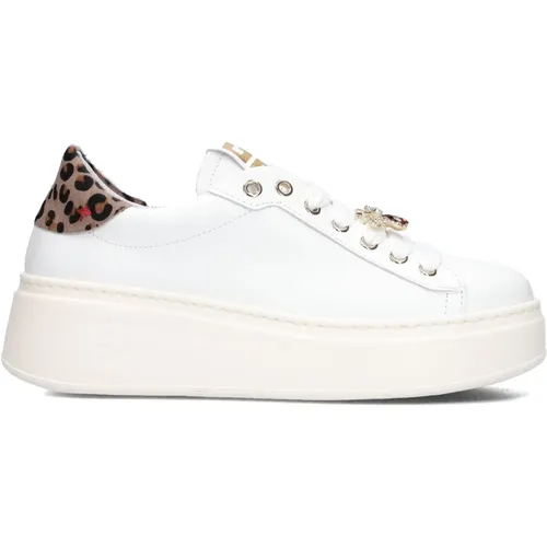 Gio+ - Shoes > Sneakers - White - Gio+ - Modalova